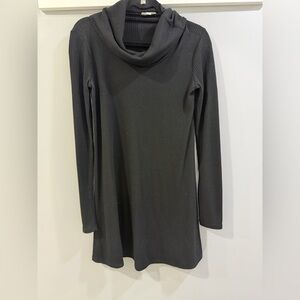 Socialite Black Shift Dress